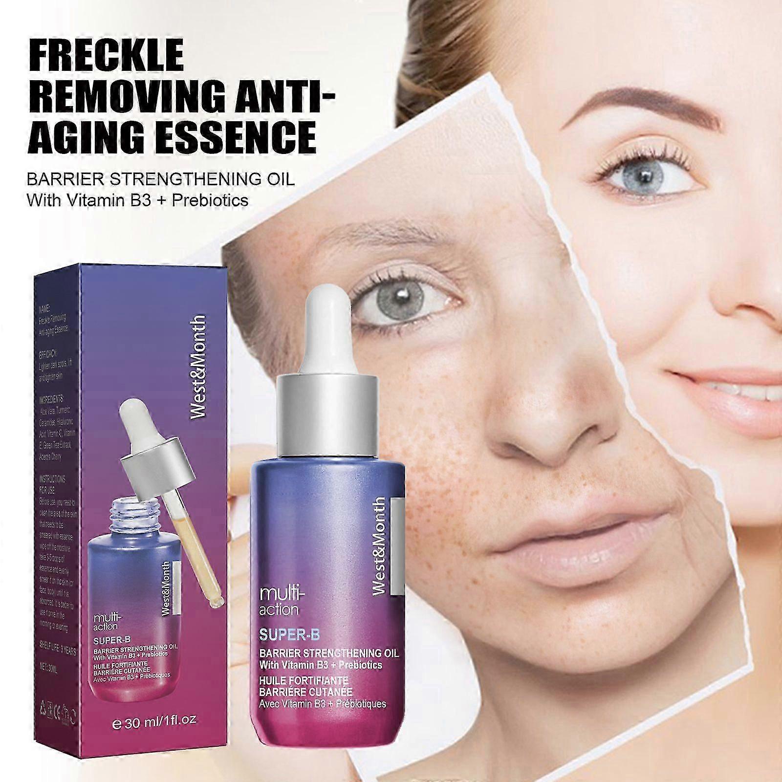 Anti-Aging Freckle Remover Serum with Aloe Vera