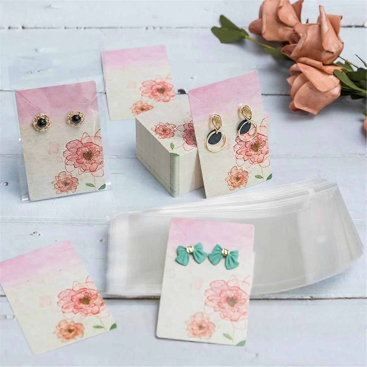 Necklace Display Cards Earring Display Cards Sets B