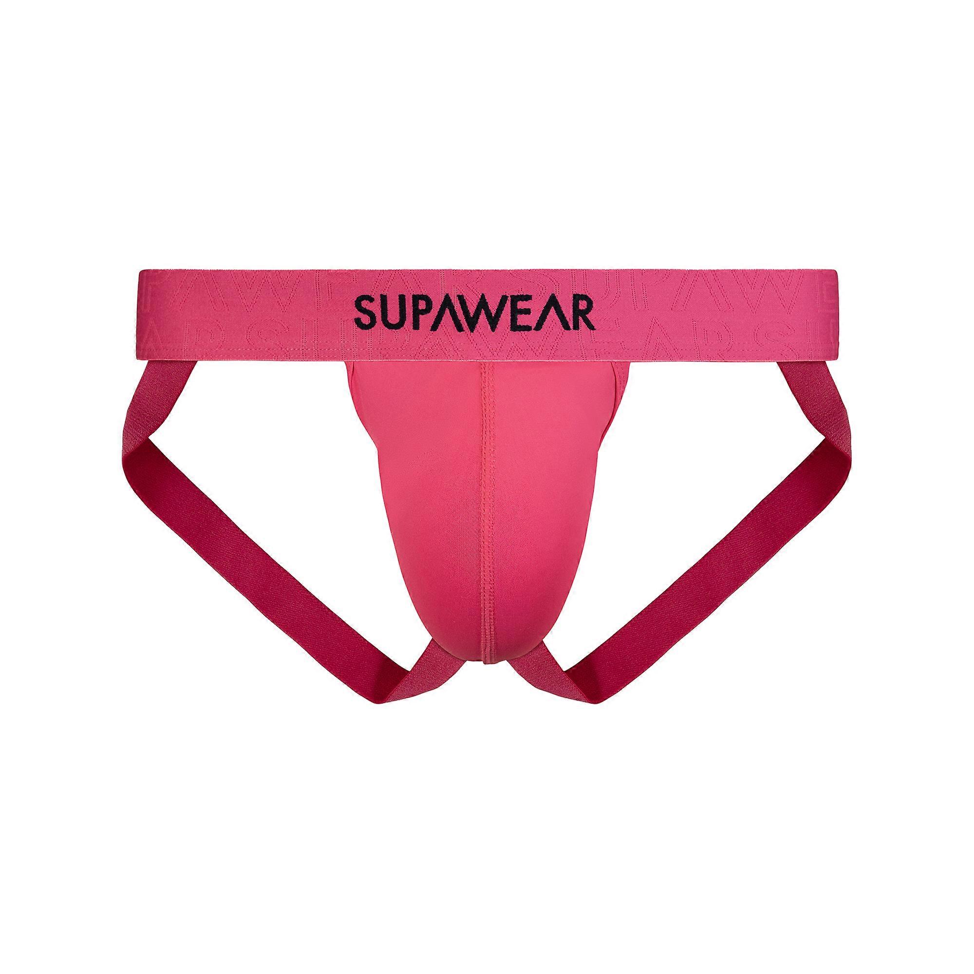SUPAWEAR Neon Jockstrap Neon Pink | Men's Underwear | Men's Jockstrap