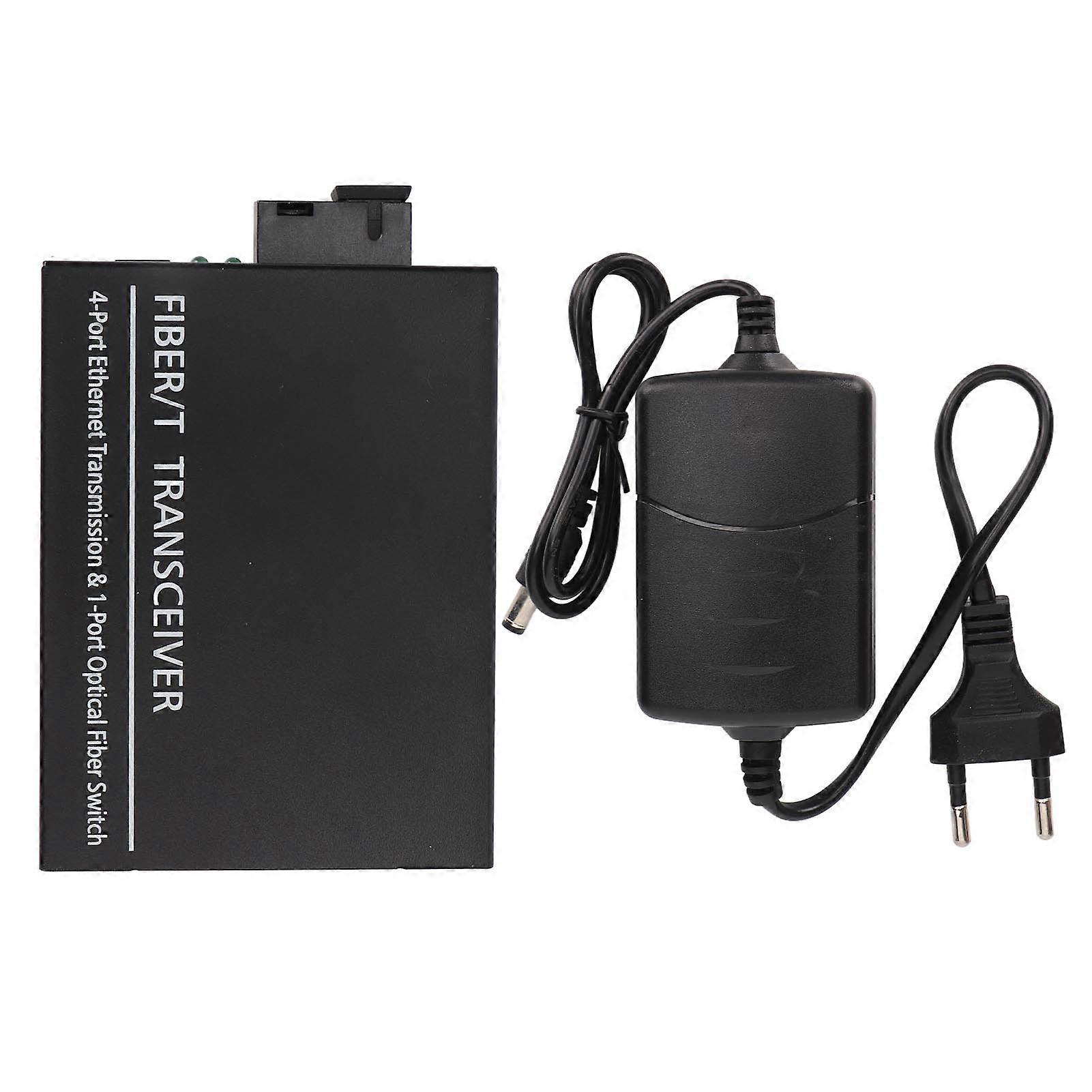 Ethernet Media 10/100M Single Singlemode Tx1310nm/Rx1550nm RJ 45 Port Fiber to Ethernet Converter