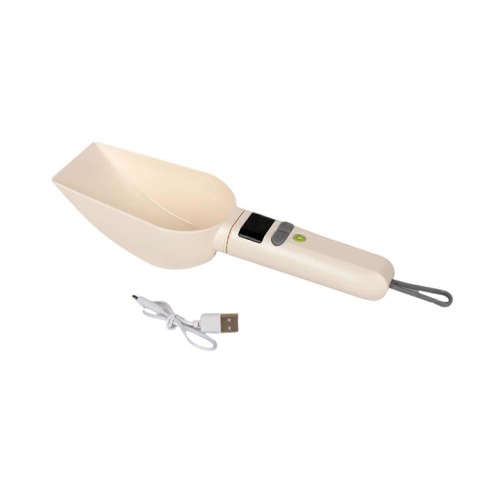 Multiuse Digital Measuring Spoon Scale for Home and Travel Food Spoon Scale with Accurate Weighing with LCD Display