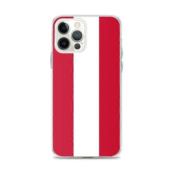 Official Austria Flag Phone Case - iPhone 12 Pro Max