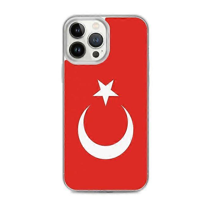 iPhone Case - Turkey Flag - iPhone 13 Pro Max - Flexible - Multicolor - Vertical