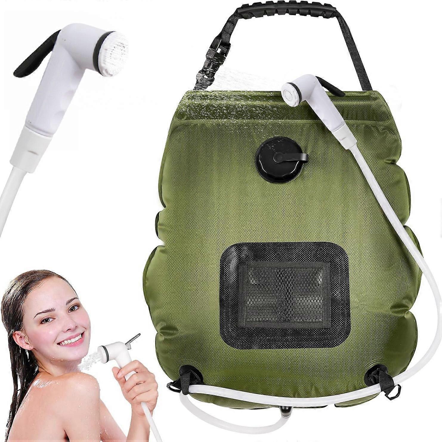 20L outdoor sunbathing bag shower bag