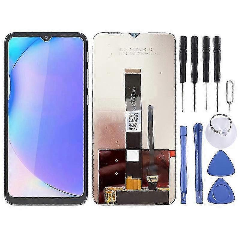 OEM LCD Screen for Lenovo A8 2020 L10041 with Digitizer Full Assembly (Black) Walkbee hwy