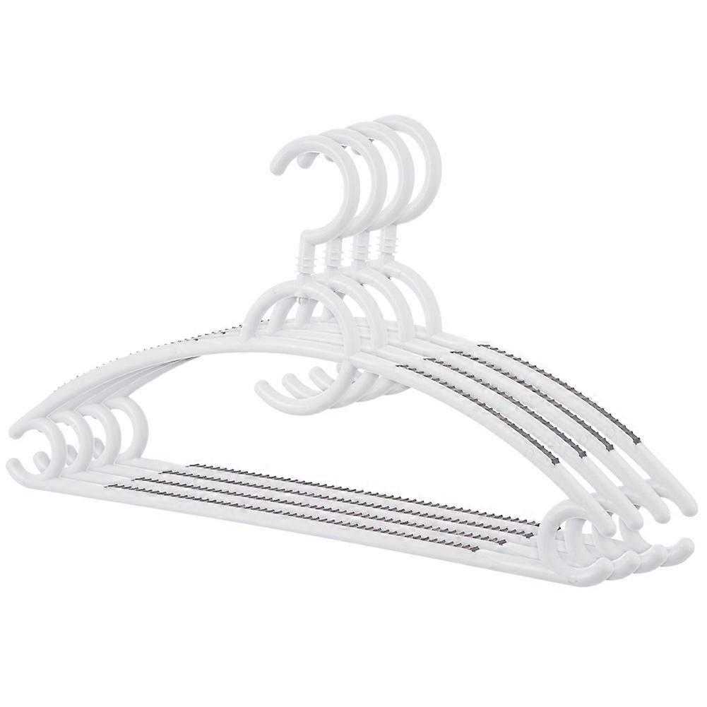 Conjunto de cabide rotativo com superfície antiderrapante, pacote de 4 unid.