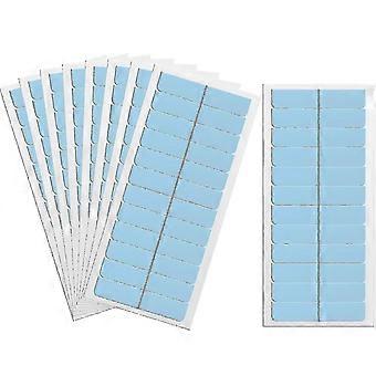 240 Pieces Hair Extension Tape Tabs Double Sided Extension Tapes For Replacement, 4 X 0.8 Cm