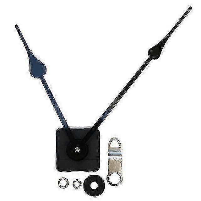 DWW-230mm / 9.1 "ロングハンド付きクロックムーブメントカップル(4/5 "20mmシャフト長)