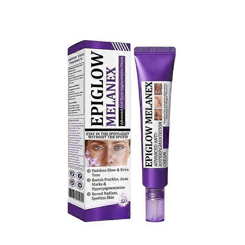 高度な色素沈着防止クリーム、色素沈着過剰のためのダークスポット修復クリーム、顔と体のブライトニングセラム、日焼けスポットの高速退色治療、