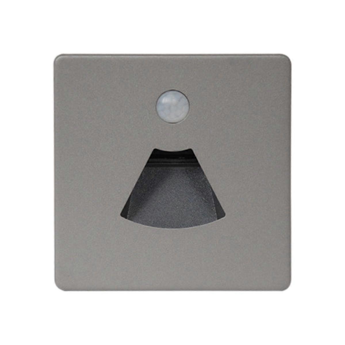 3W LED Motion Sensor Night Light LED Embedded Stair Step Waterproof Light with Motion Sensor for RV Boat Ship Trailer,C