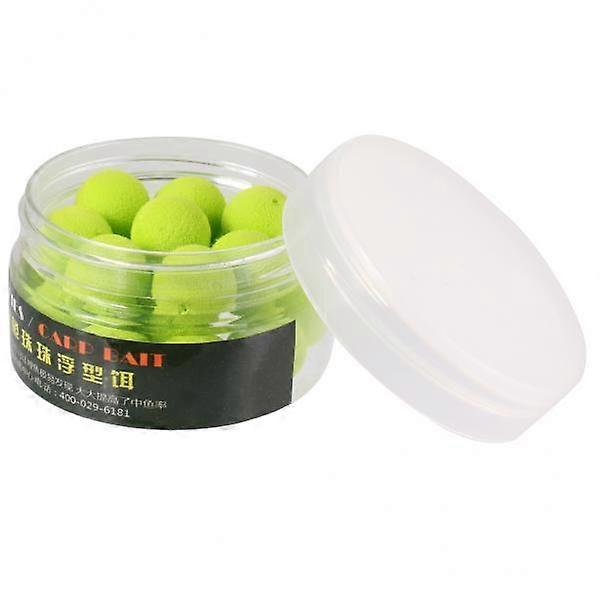 3X Angelköder Boilies Schwimmende Kugelperlen Feeder Künstliche Karpfenköder Köder