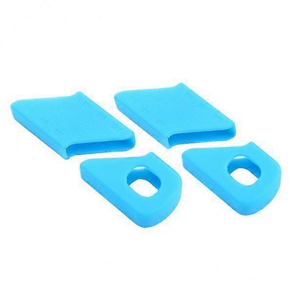 Bike Chain Set with Protective Crank Arm Guards