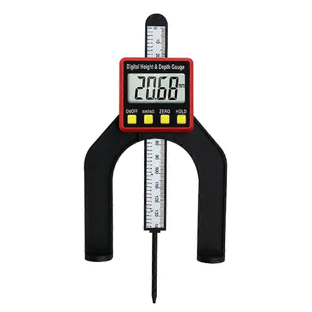 Digital Depth Gauge Indicator Self Standing Magnet Feet VernierCaliper