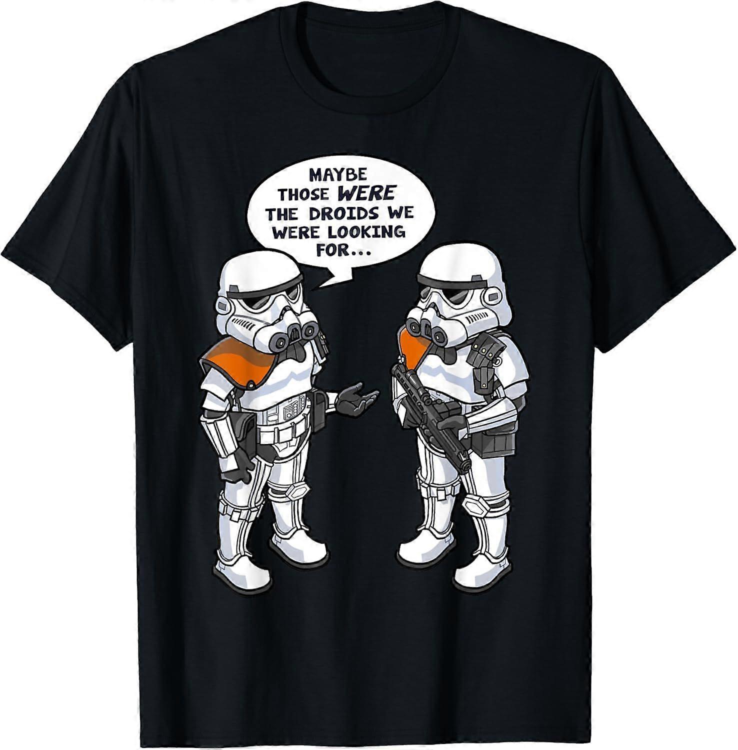 Star Wars Wrong Droids Funny Comic Graphic Classic T-shirt