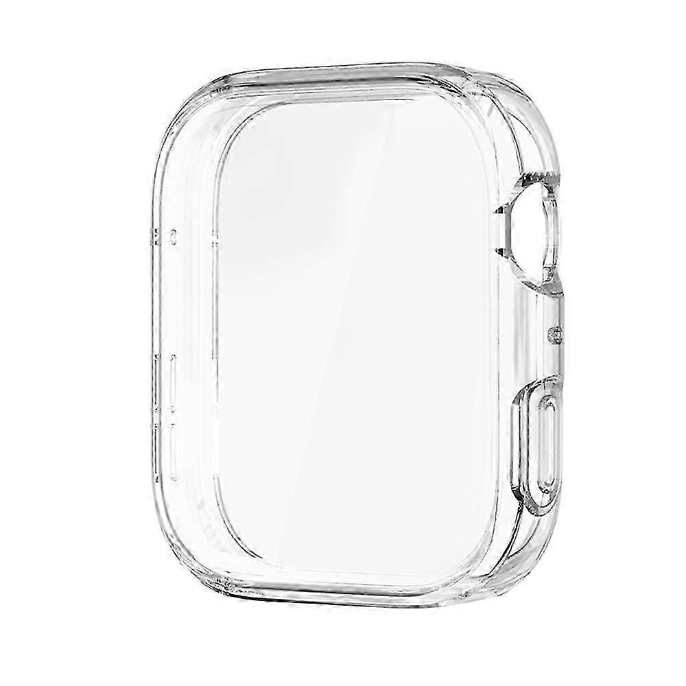 Electroplated TPU Full Coverage Watch Protective Case For  Watch Fit 4