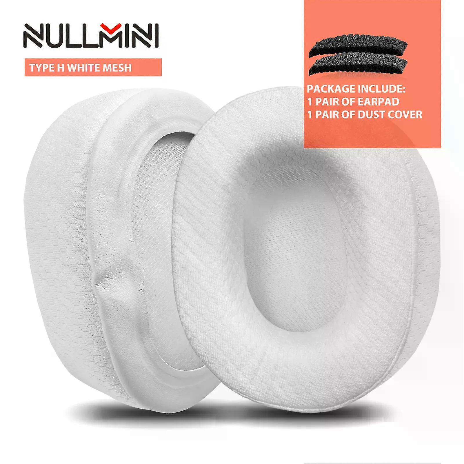 Nullmini Replacement Earpads compatible for Steelseries Arctis Nova Pro Wire, Nova 7 3 1 Headphones Headband Cooling Gel Replacement Ear Pads Cushion