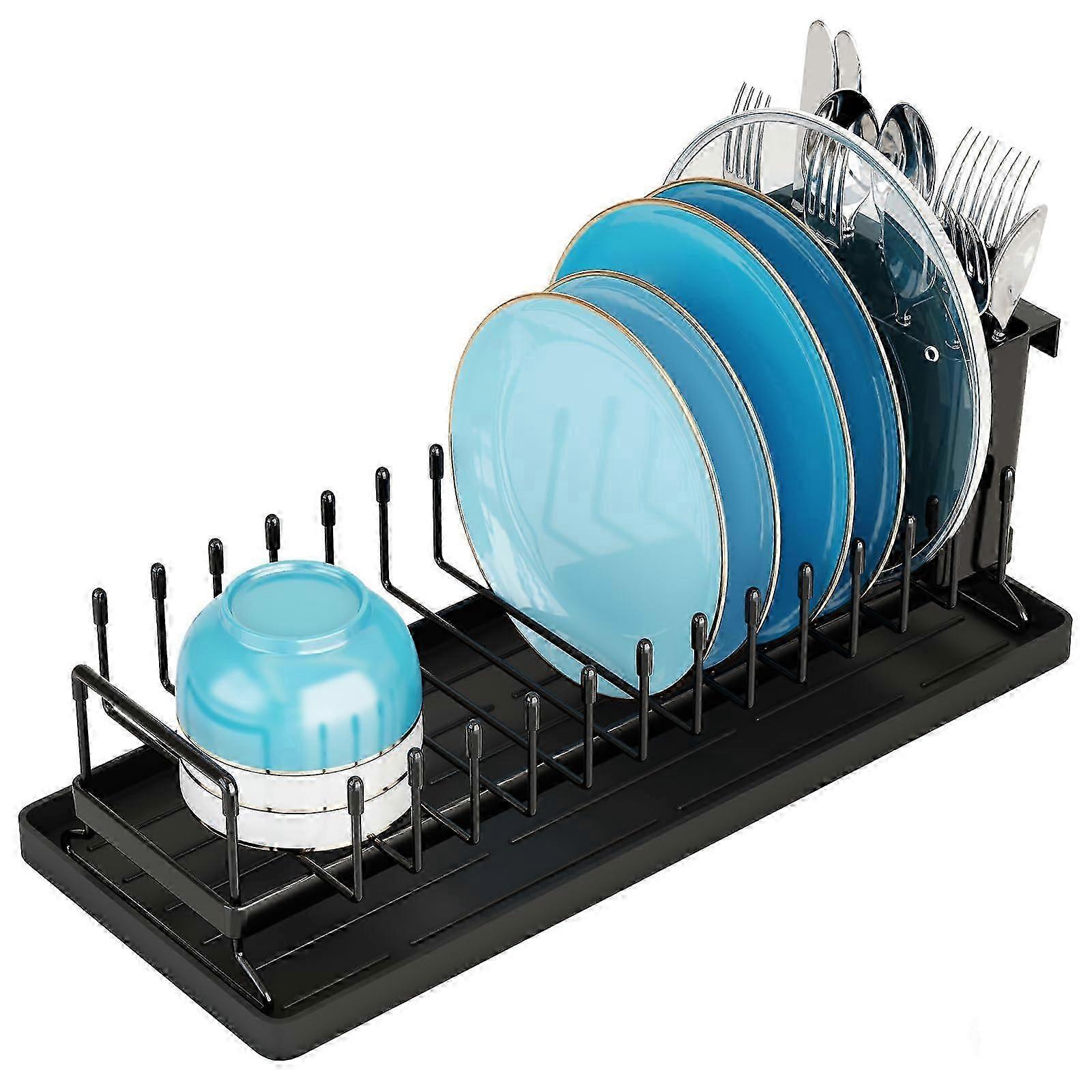 Compact Kitchen Countertop Dish Rack