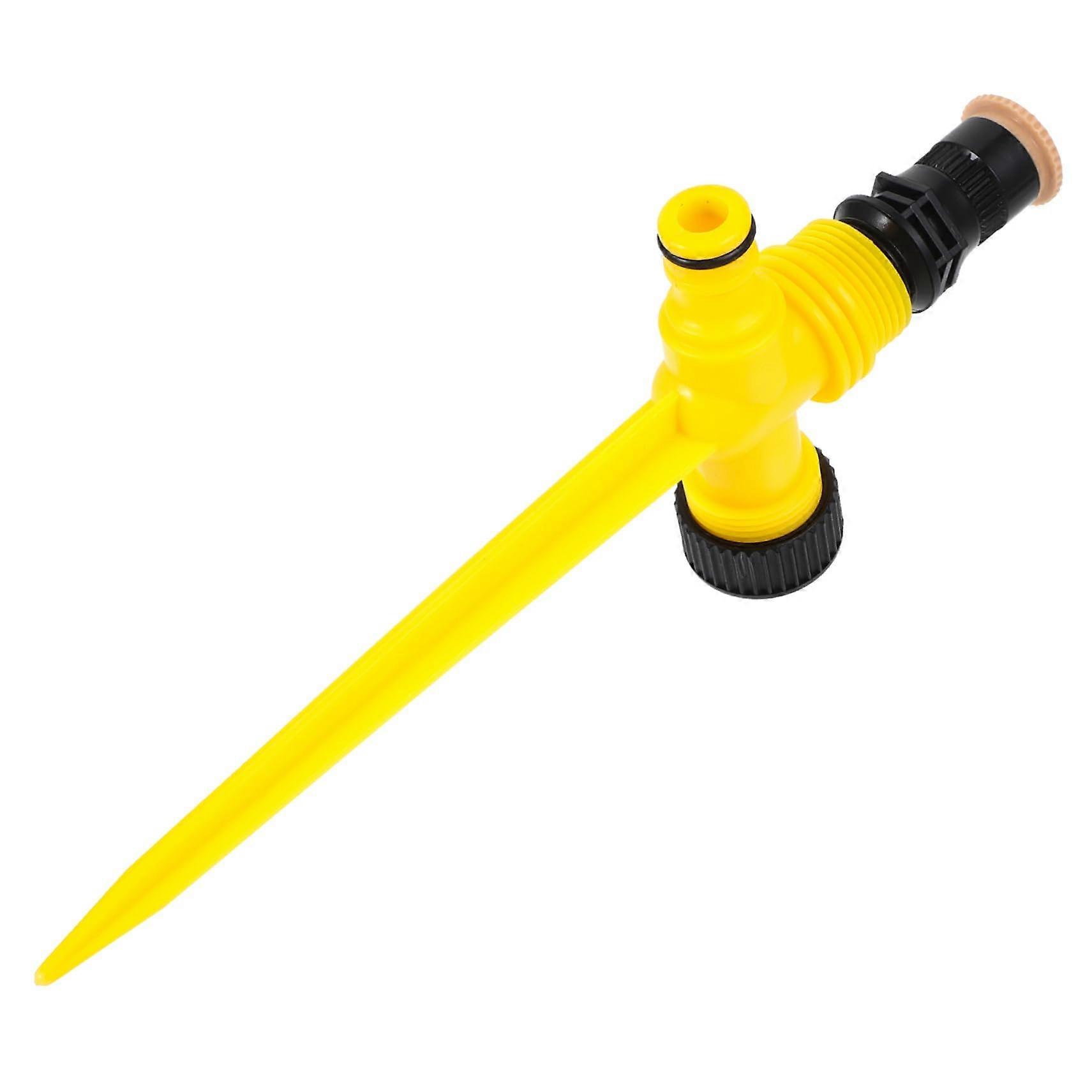 Automatic Sprinkler Rotating Garden Sprinkler for Lawns Plastic Lawn Water Sprinkler System With Adjustable Coverage