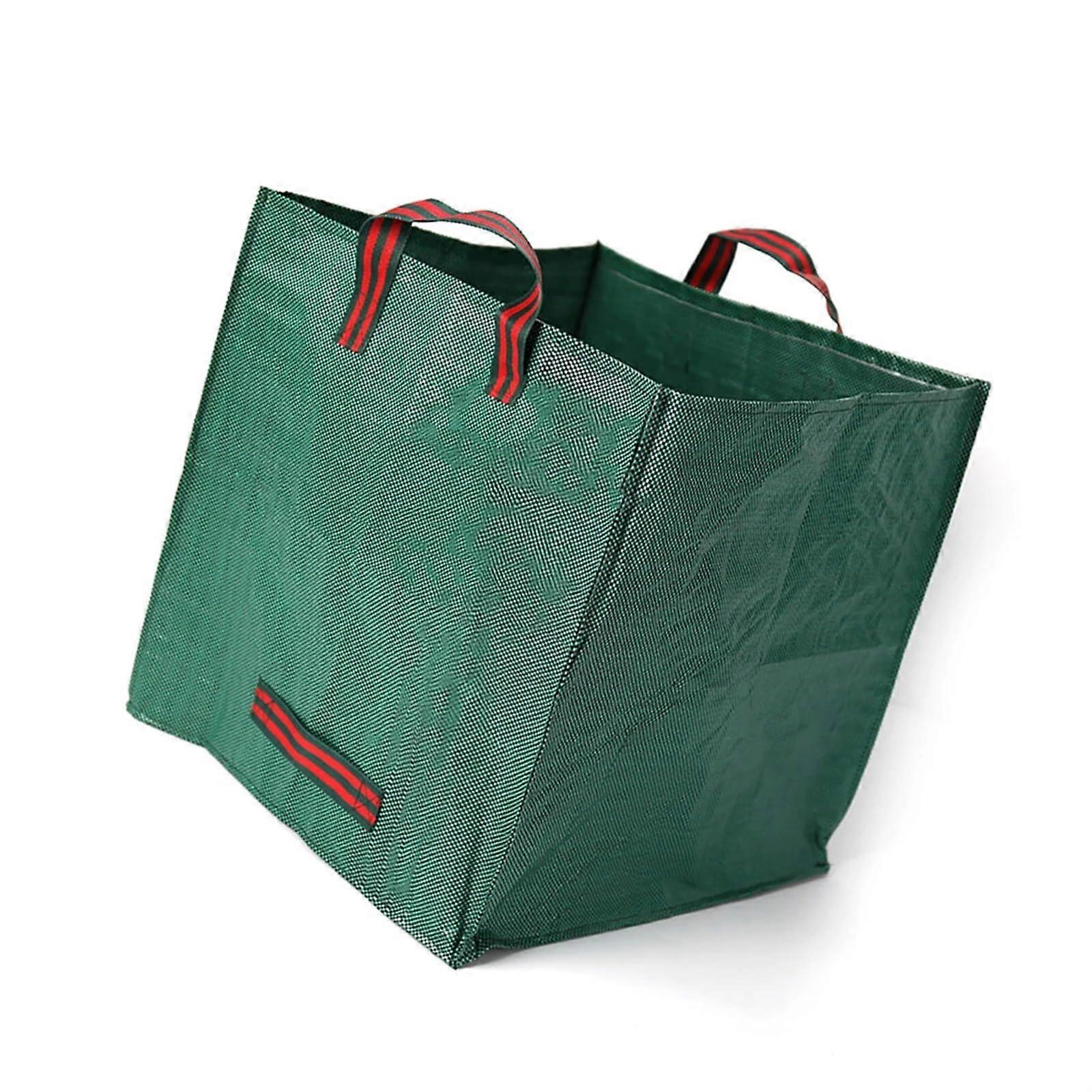 Garden trash bags trash bags Convenience Courtyard Large PP for collecting trash cans, foldable, portable, reusable lawn trash can 50 cm
