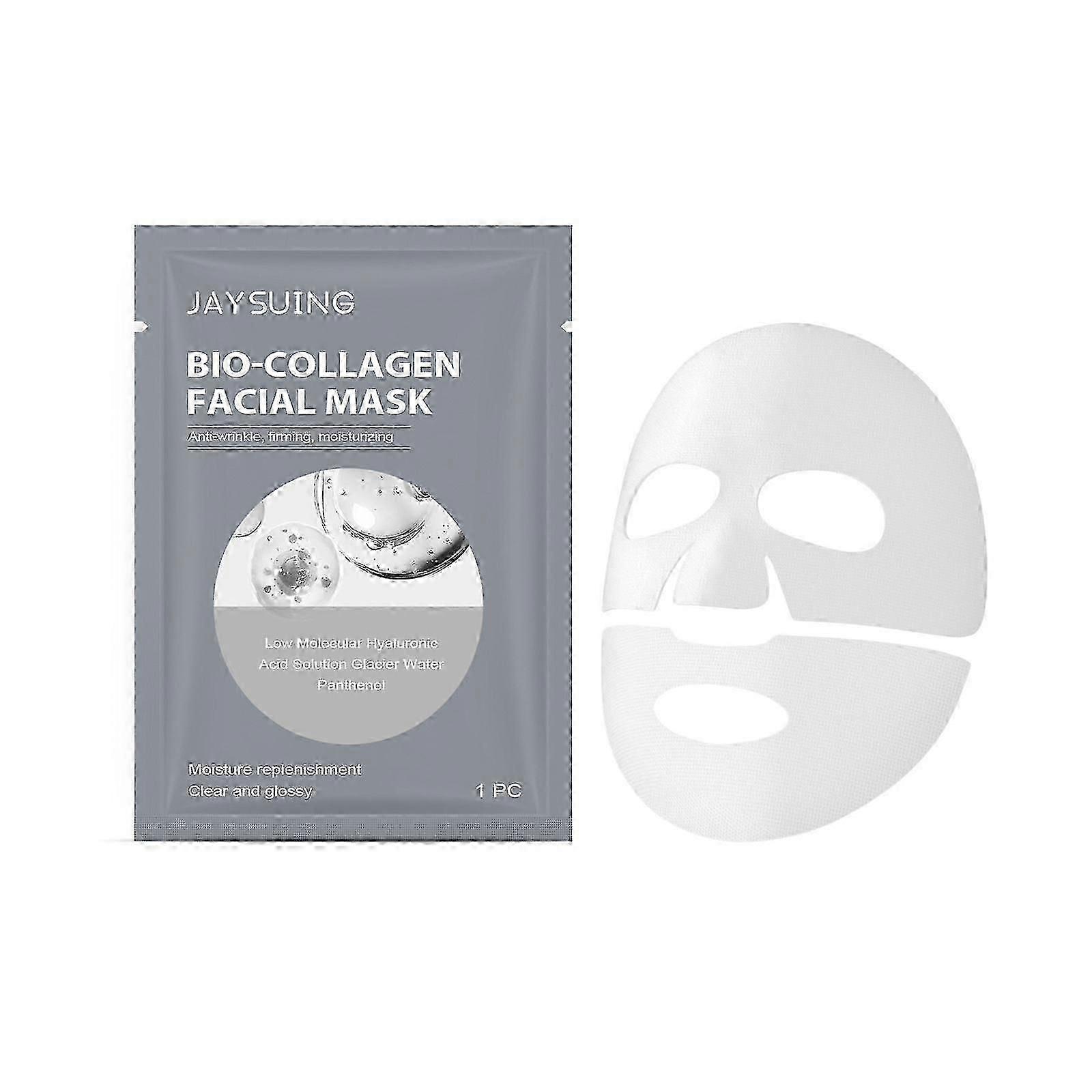 Jaysuing Collagen Hydrating Mask Nourishing Hydrating Facial Skin Type And Luster Mask Sheet