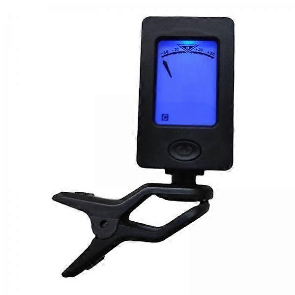 6x Compact Gitarr Stämapparat för strängade instrument.