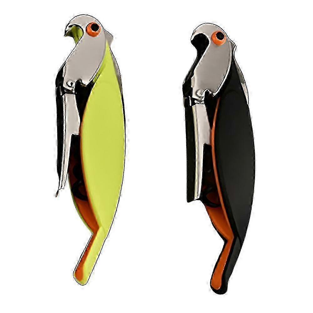 ステンレス鋼オウムワインボトルオープナー