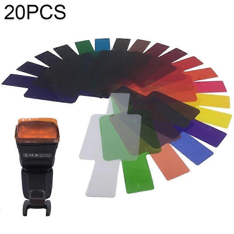 20 PCS / Set SiGi SG200 20-color Filter Set