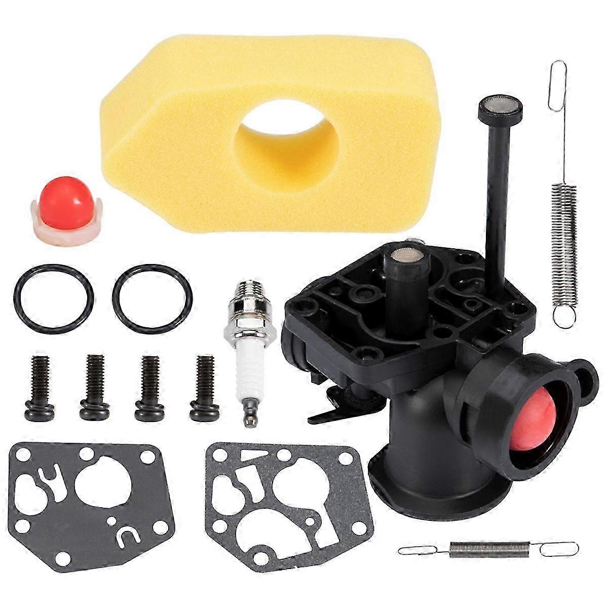 Stratton gressklipper forgasser delenumre 499809 og 498809A
