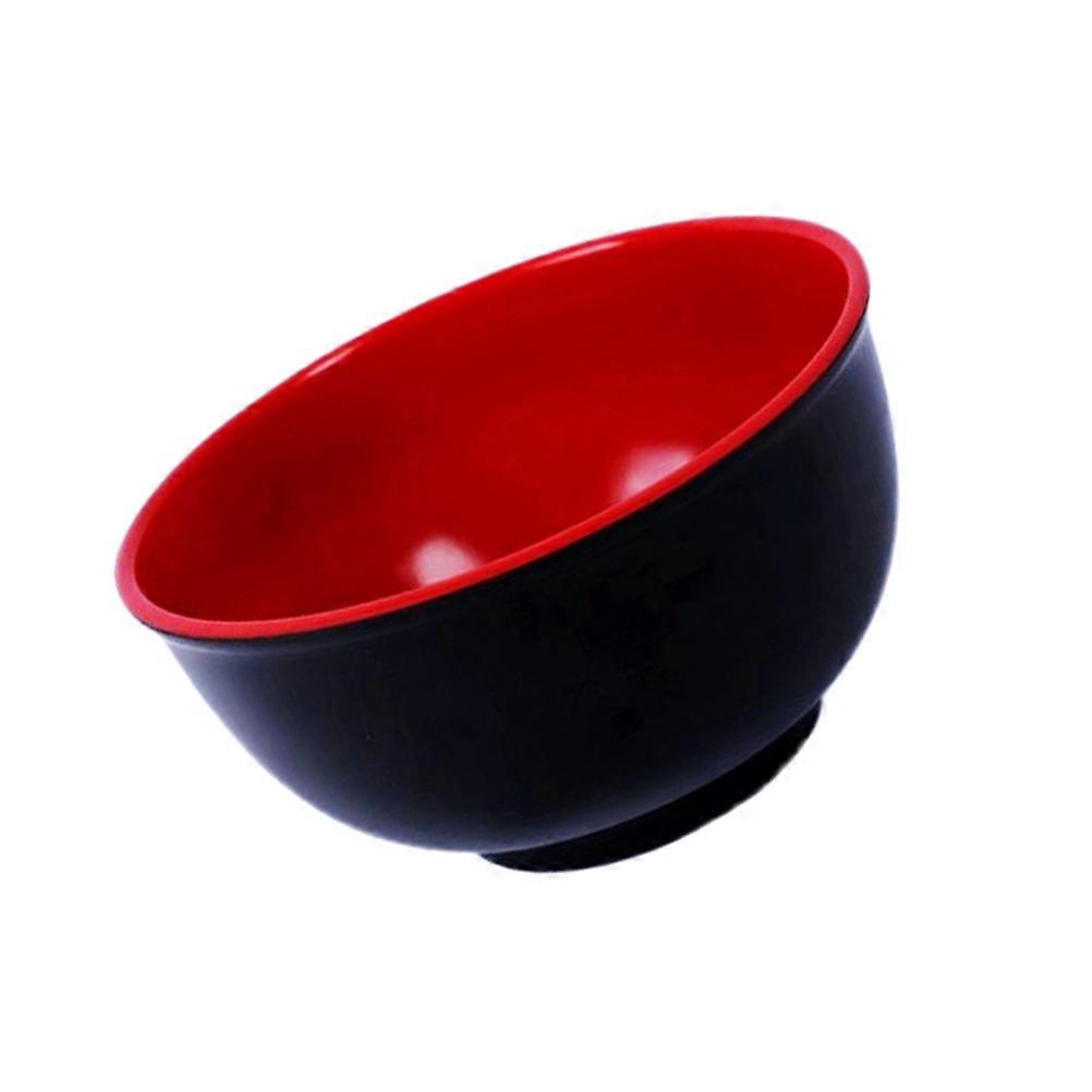 Smooth-edged dining bowl, resists breakage, perfect for everyday use