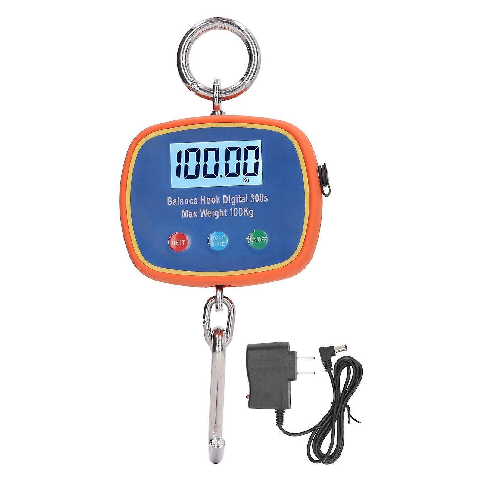 High quality  Industrial hook scale double-sided display LCD crane scale