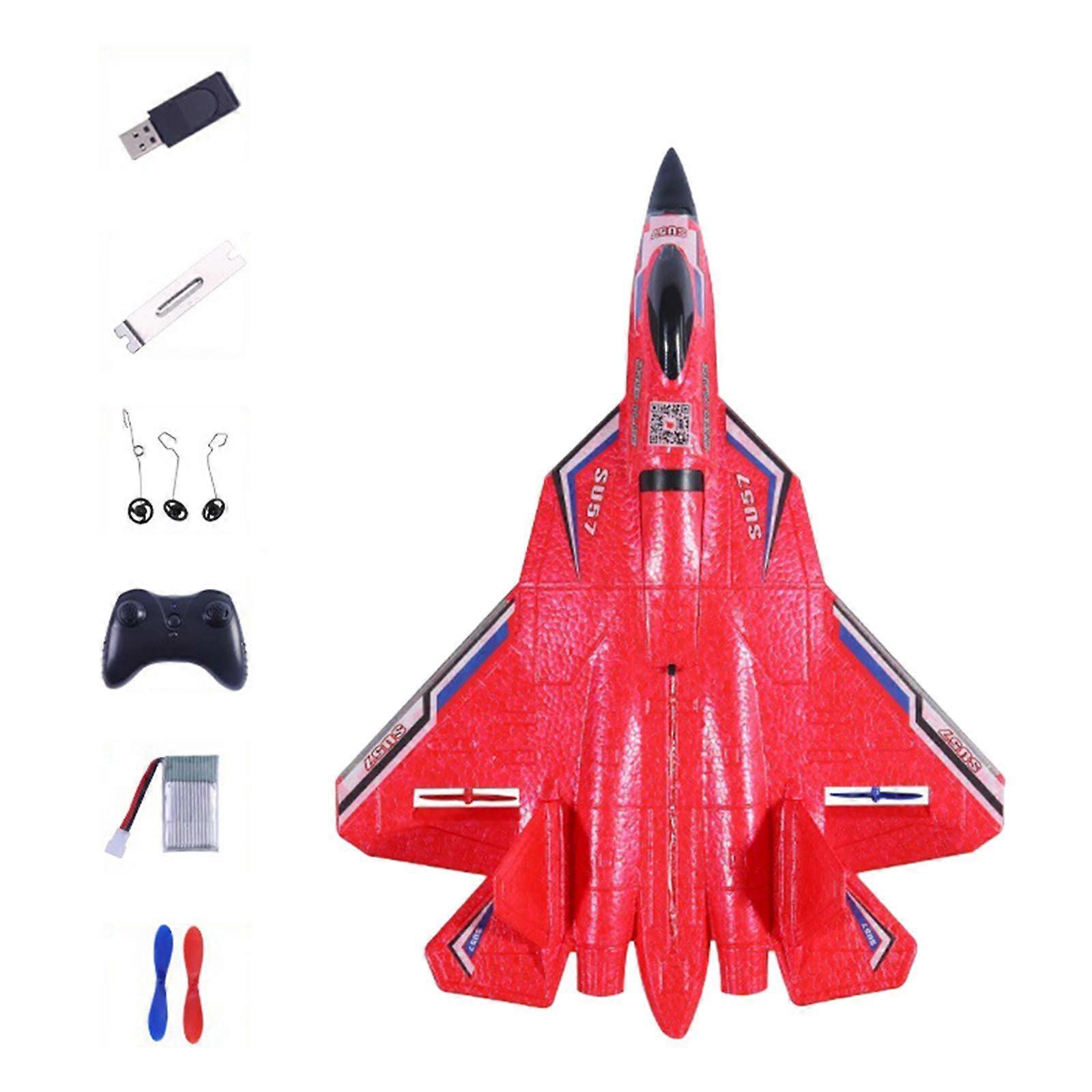 Avion RC Jouet d’extérieur durable Léger RC Avion à voilure fixe Mousse RC