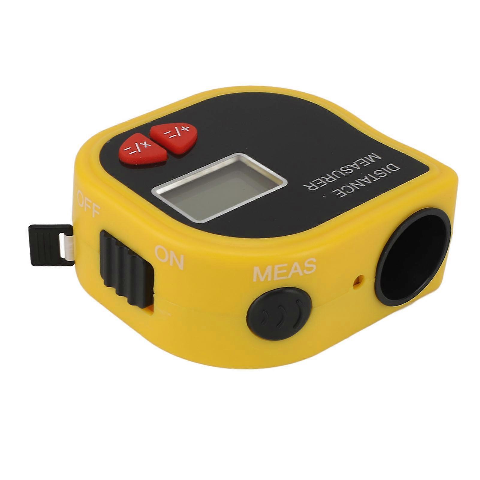 Handheld Range Finder High Accuracy Portable Electronic Digital Tape Measure for Architecture Engineering 