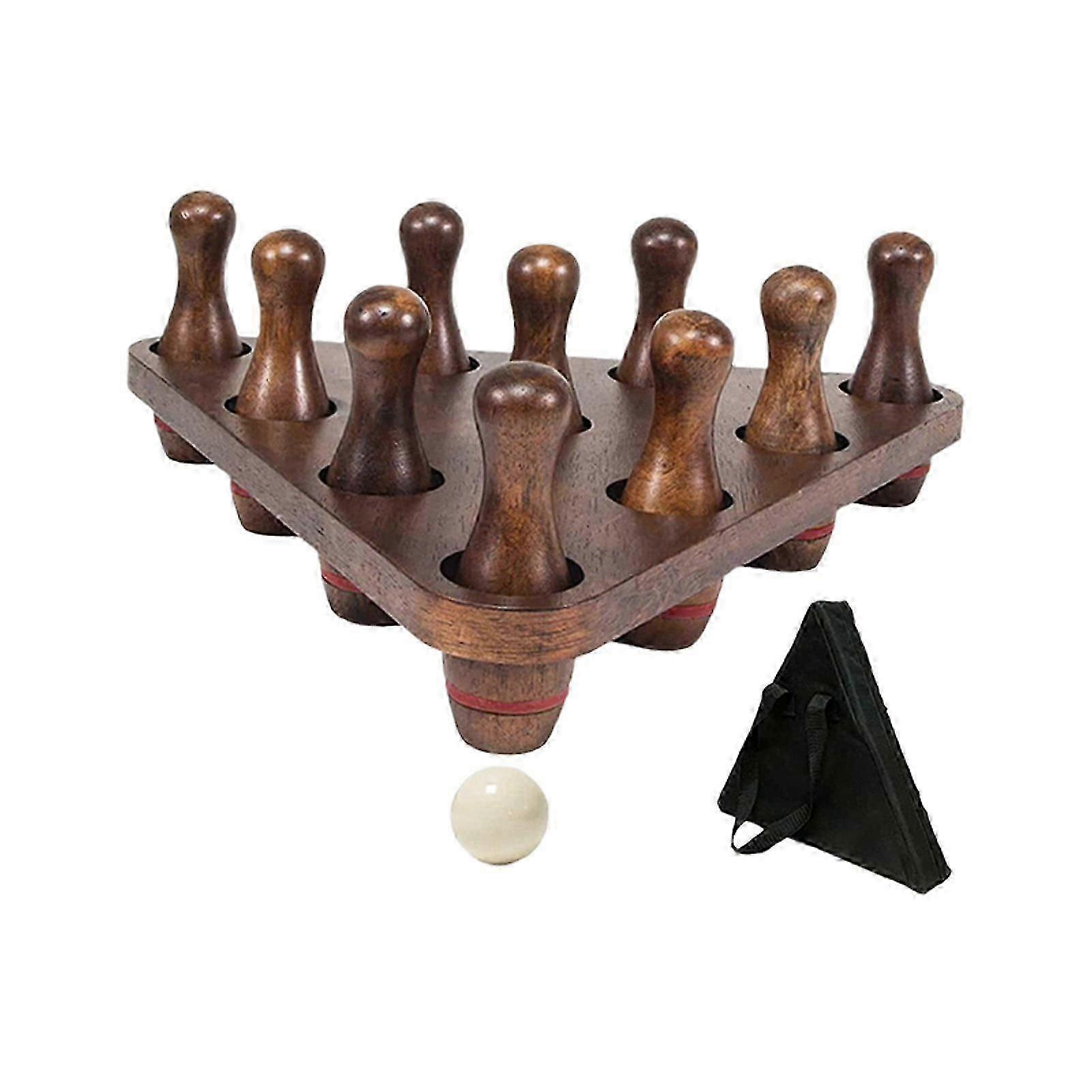10x Shuffleboard Bowling Pins Outdoor Bowling Game for Sporting Events