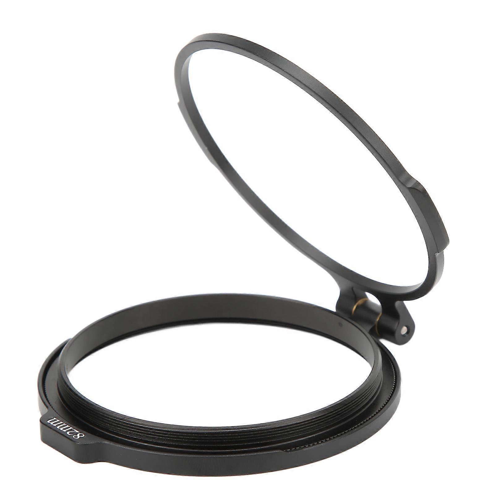 Lens Filter Holder 82mm Aluminium Alloy Durable Quick Switch