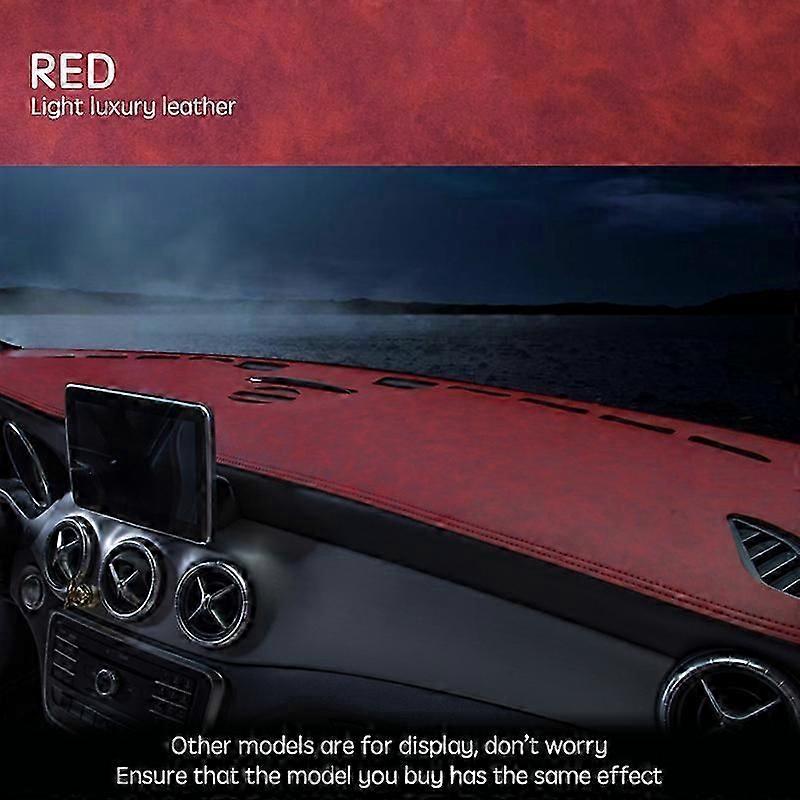 For Infiniti Qx70 Fx35 Fx37 Fx45 Fx50 2013-2016 S51 Car Dashboard Avoid Light Pad Instrument Platform Desk Cover Mat Carpets