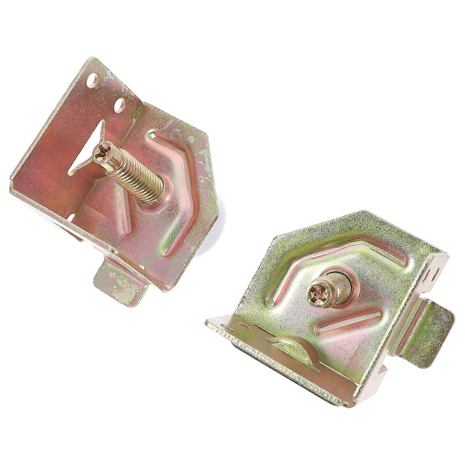 Wardrobe Leveler Feet with Adjustable Design for Closets and Cabinets Heavy Duty Cold Rolled Steel Assorted Color 2pcs
