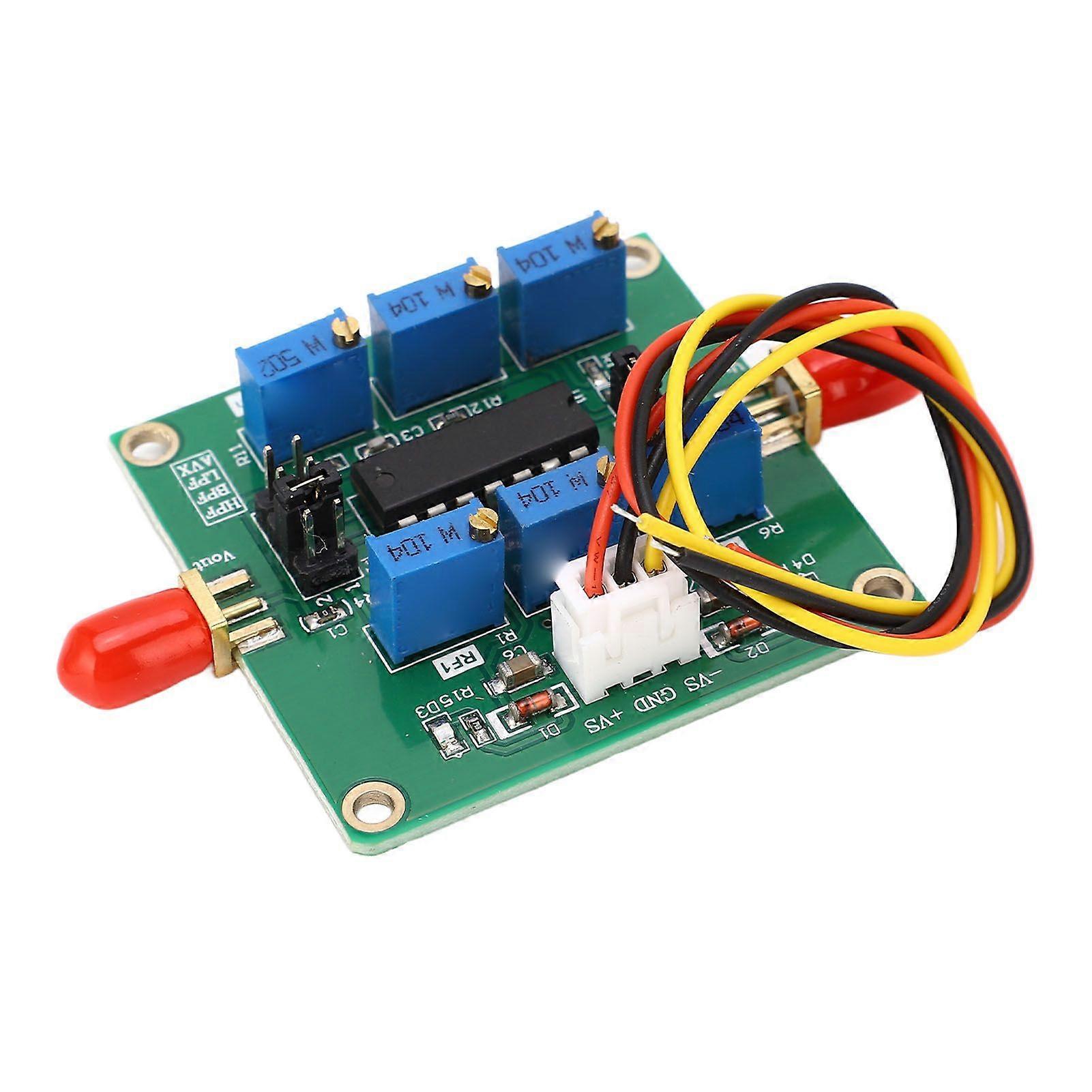 High quality UAF42 Active filter board adjustable high pass/low pass/band pass