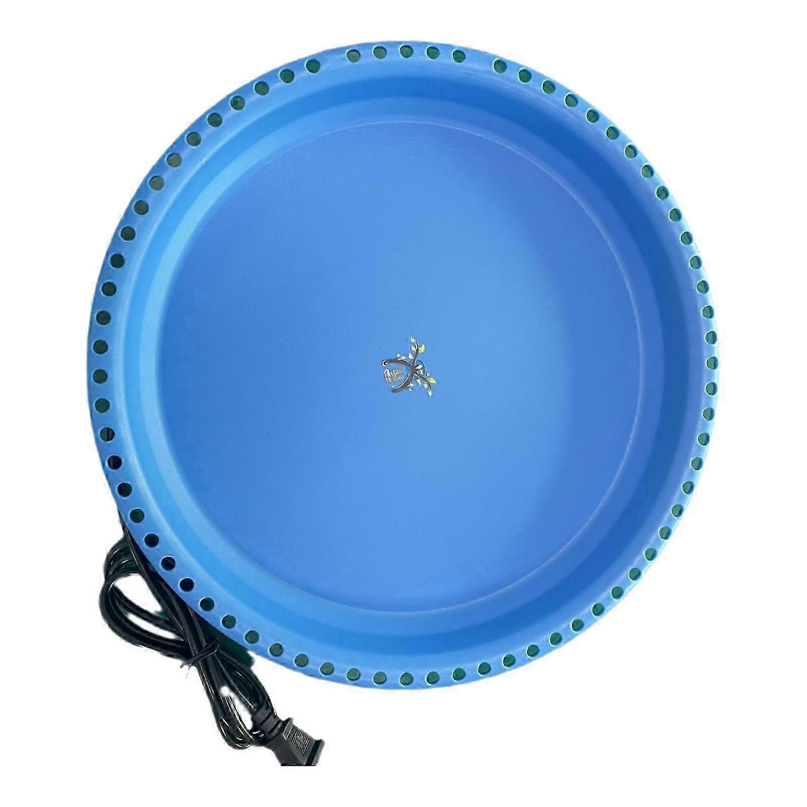 Bird Bath Heater Deicer for Winter Water in Garden Yard Duck Pond