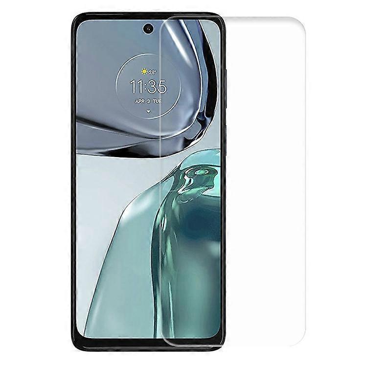 Motorola Moto G62 5G強化ガラススムーススクリーンプロテクター0.3mmアークエッジアンチウェアHDクリアフィルムガードに対応