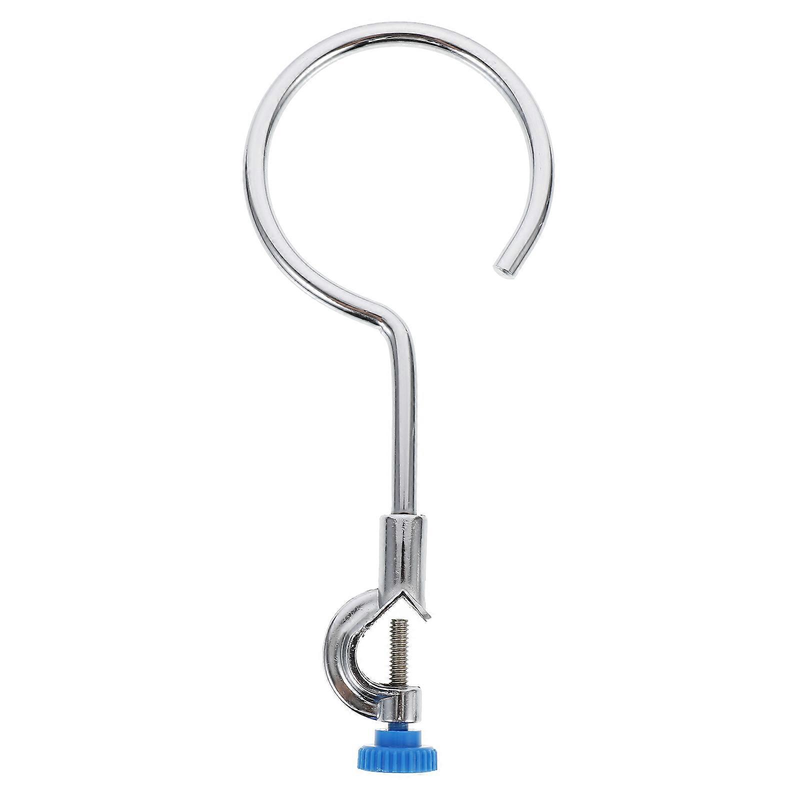 Sturdy Labs Open Ring Clamp for Flask Support – Lightweight, Acid Resistant, Portable for Lab Experiments and Educational Use