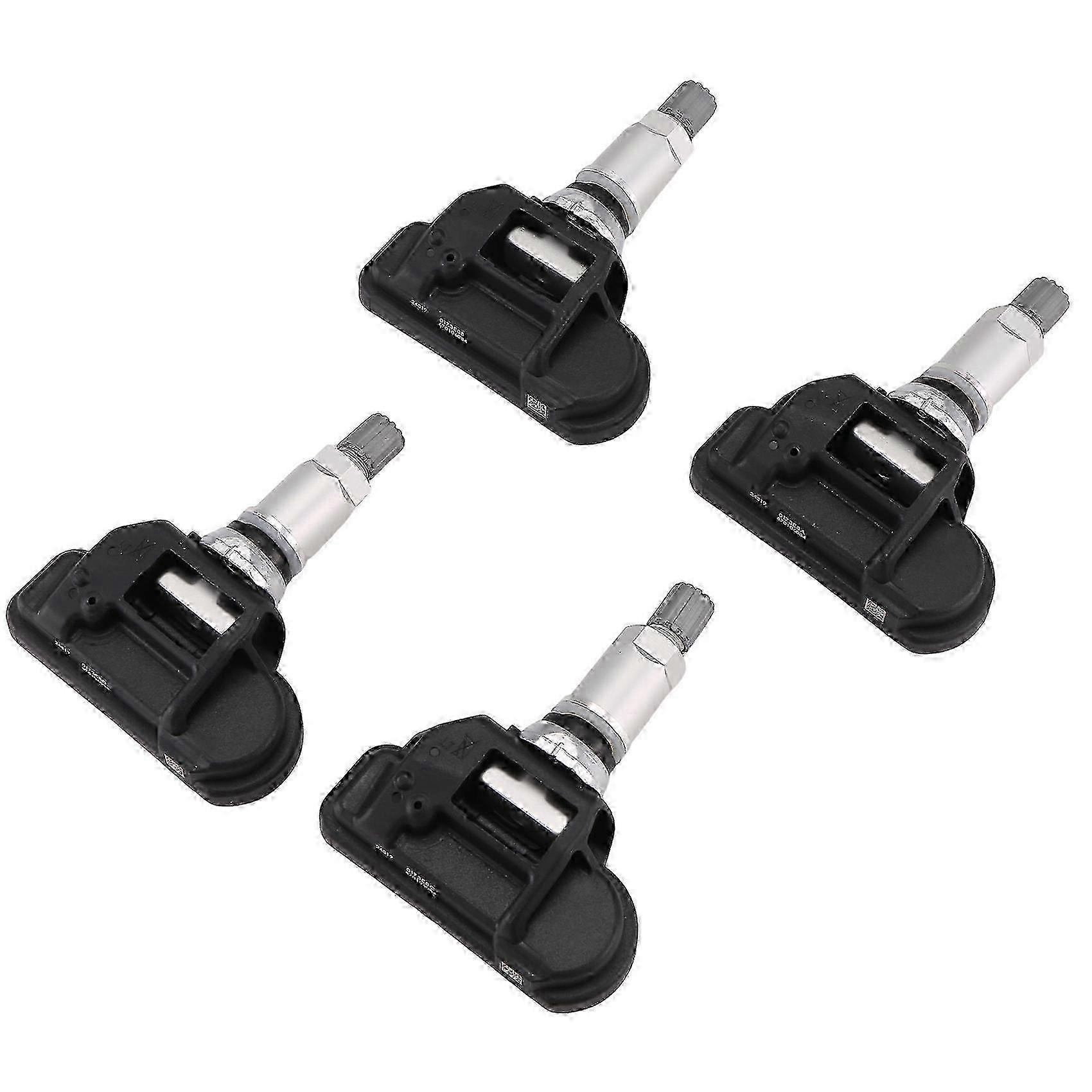 Sensore Pressione Pneumatici 433MHz per ponticello 4C Ducato Boxer 2013-2021 Nero/Argento