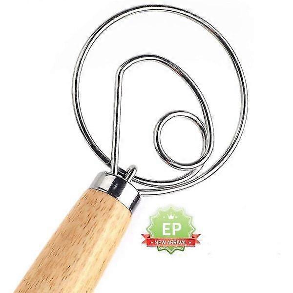 Bread Whisk, Professional Quality Danish Whisk, Mixer, Egg