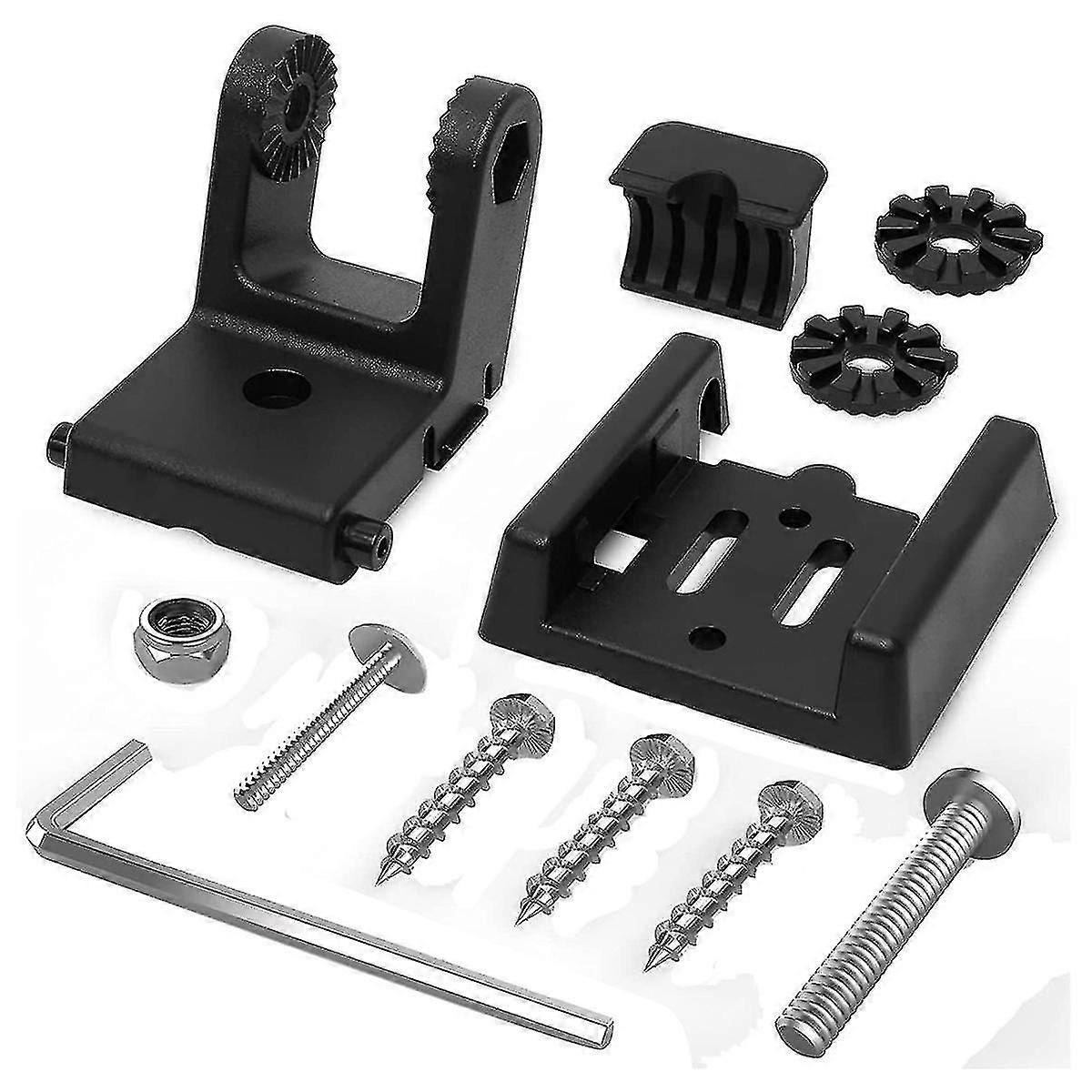 Transducer Mounting Bracket and Plate for Xnt Model Transducers 7400931 Transom Mount