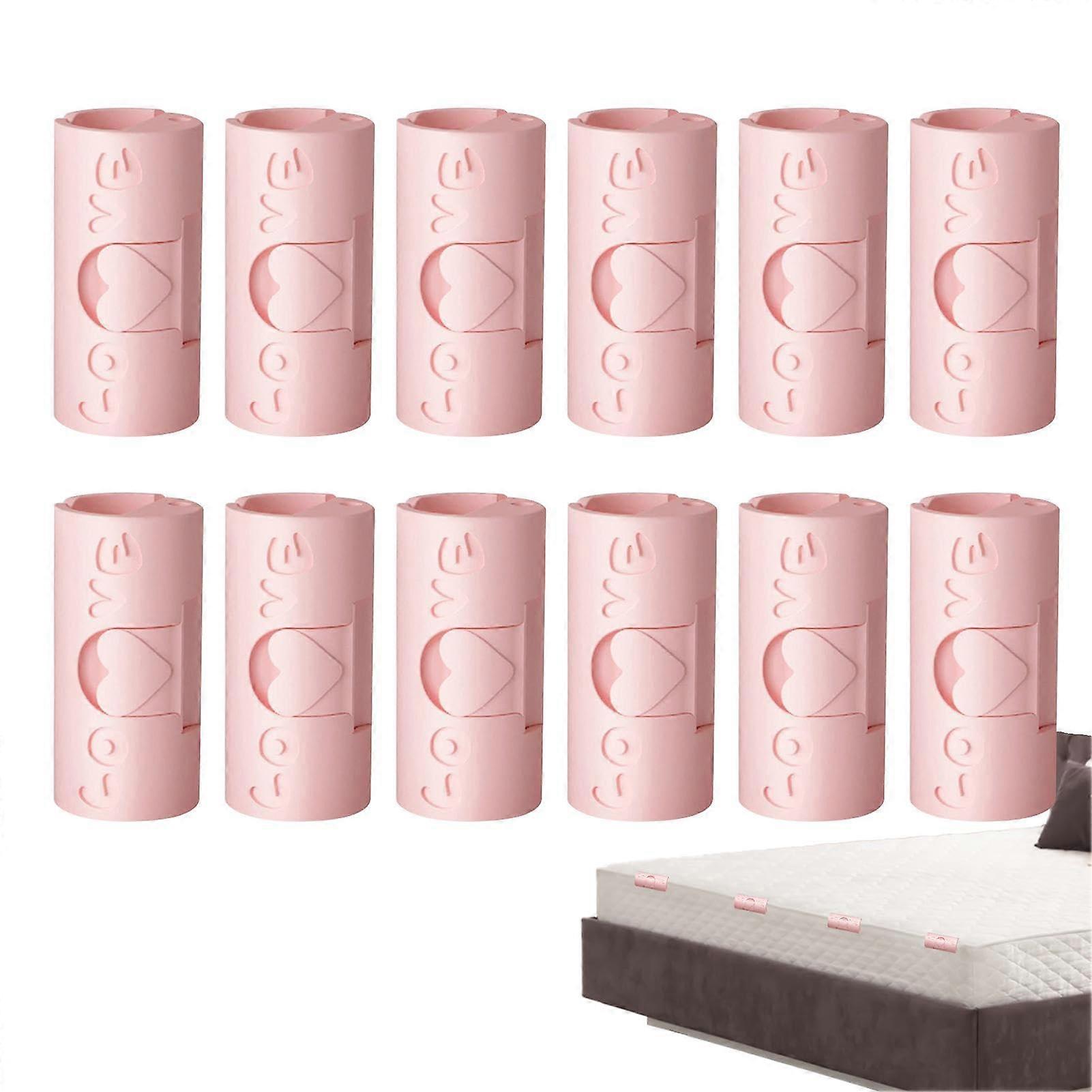 Bed Sheet Clips - Adjustable Non-Slip Fasteners for Fitted Sheets, Pack of 4, Durable Secure Holders for Smooth Sheets