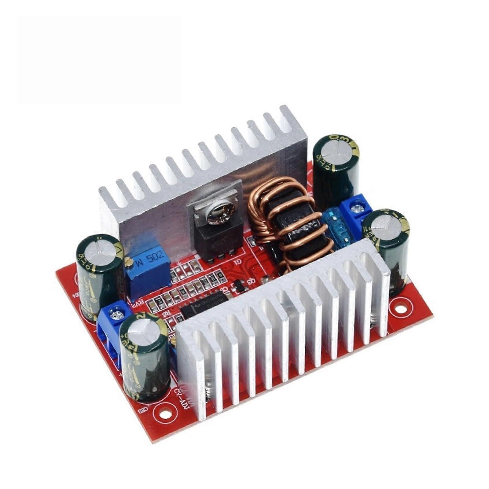 Constant Current Boost DCDC 400W 15A Module Stepup Boost Converter Constant Current Power Supply Driver 8.550V to 1060V Voltage Charger