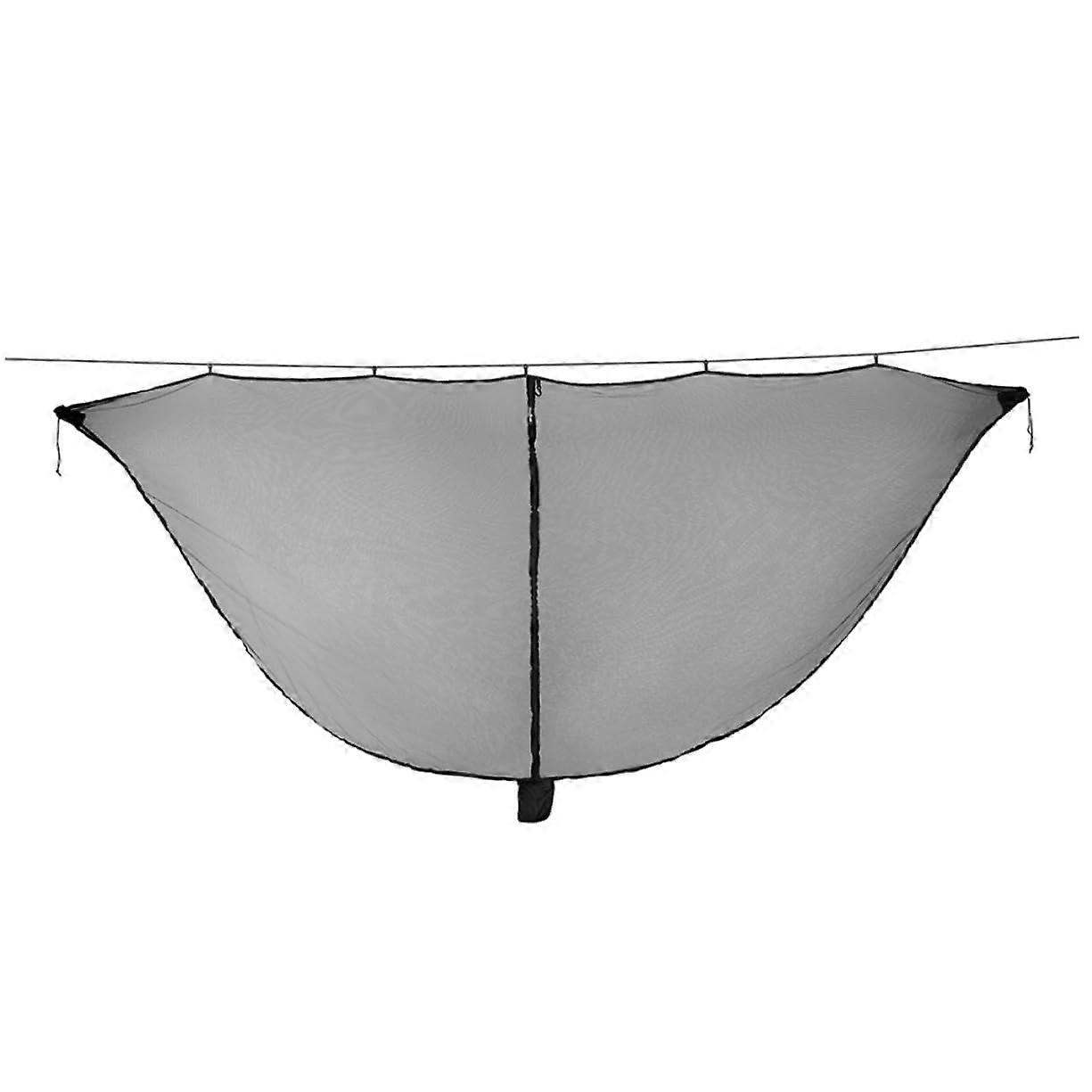 Outdoor Camping Hammock With Integrated Mosquito Net Practical And Light Bed Net For Safe Sleep Outdoors Ideal For Hiking And Camping Black