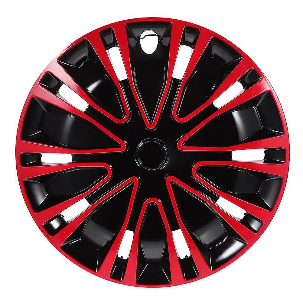 Practical Hub Caps, Guards Wheel Hubs with Elegant Finish, Suitable for 16 Inch