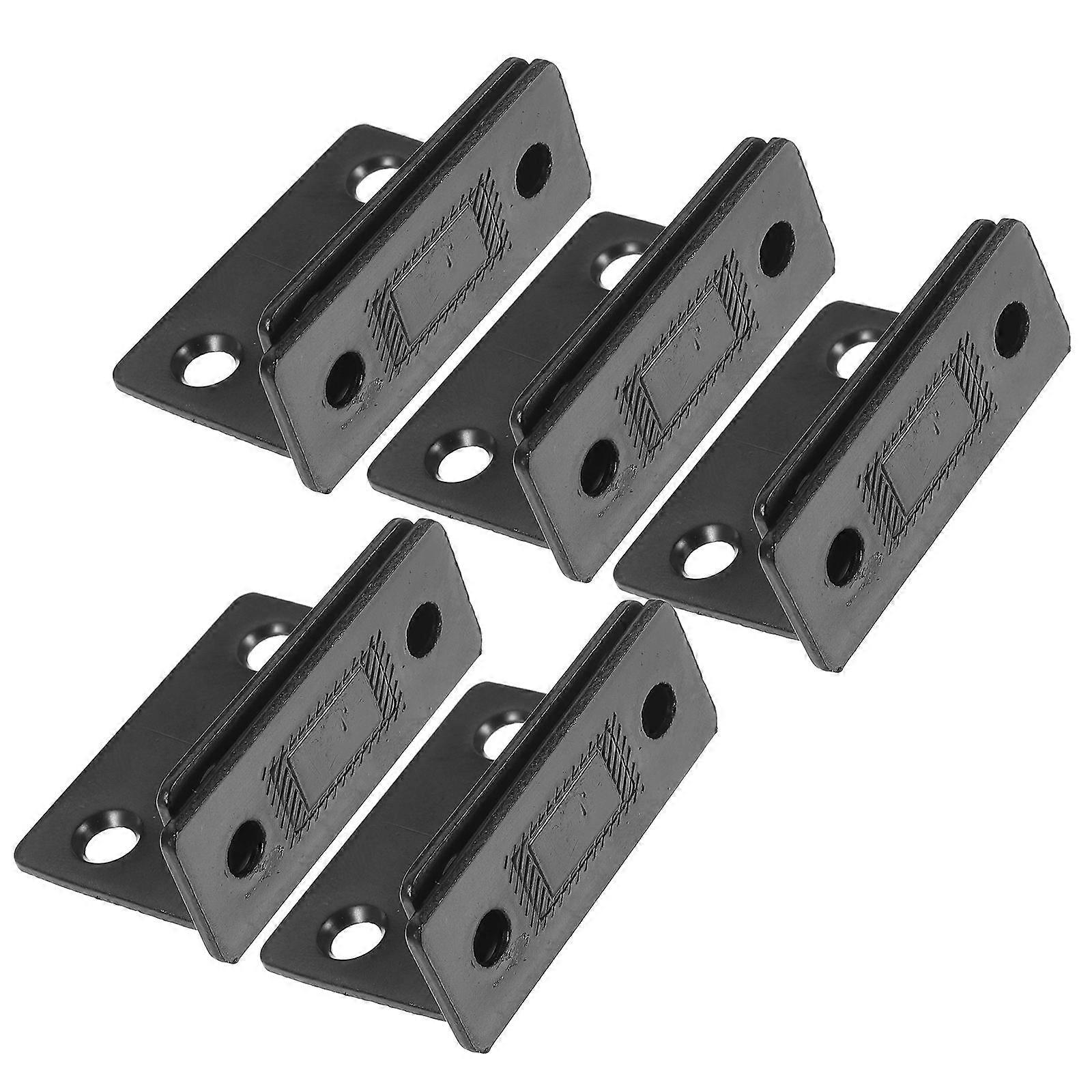 Magnetic Furniture Catch with Polished Edges, Enhances Security for Home Use