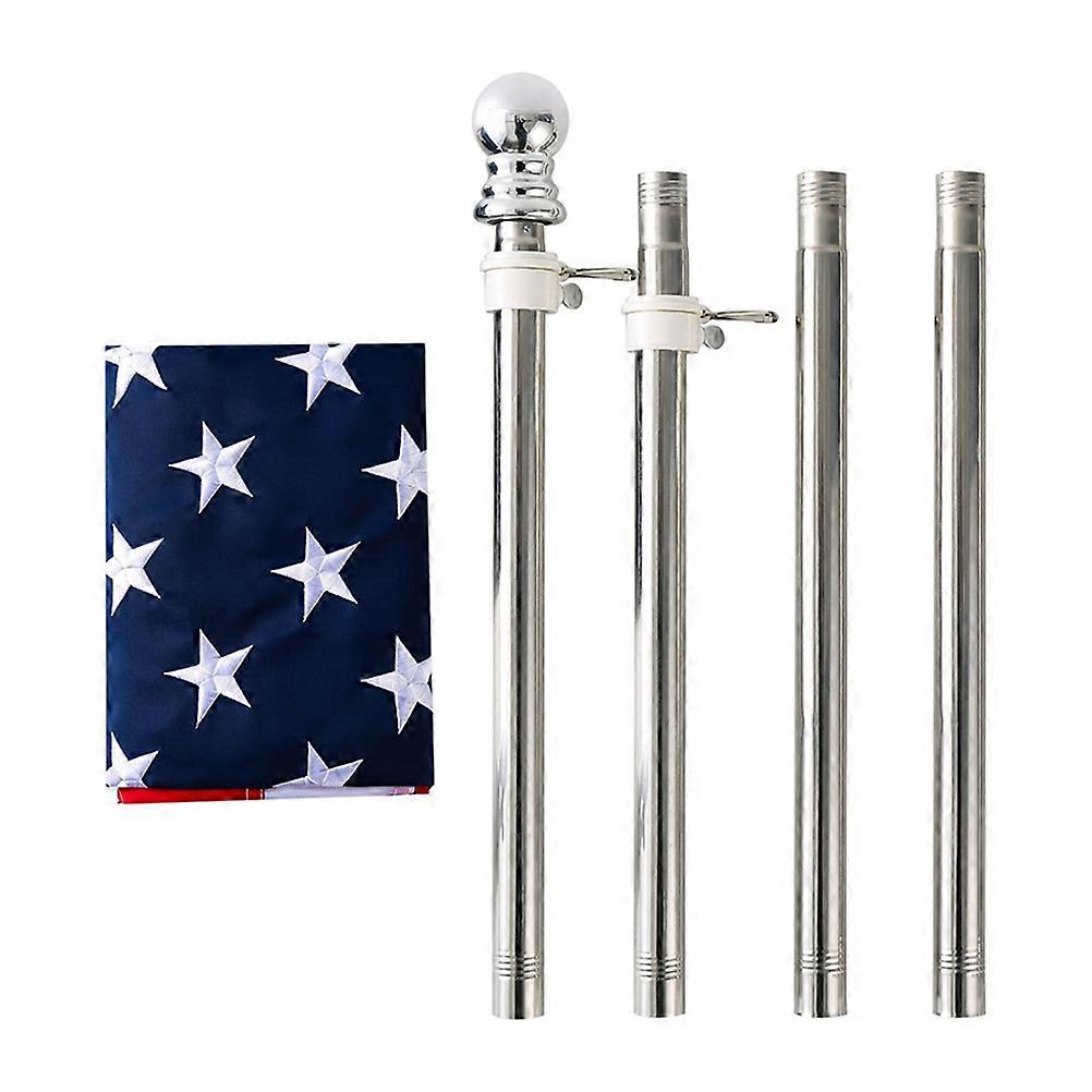 Boat Flag Pole Assembly, Reliable Performance, Adaptable to Multiple Settings