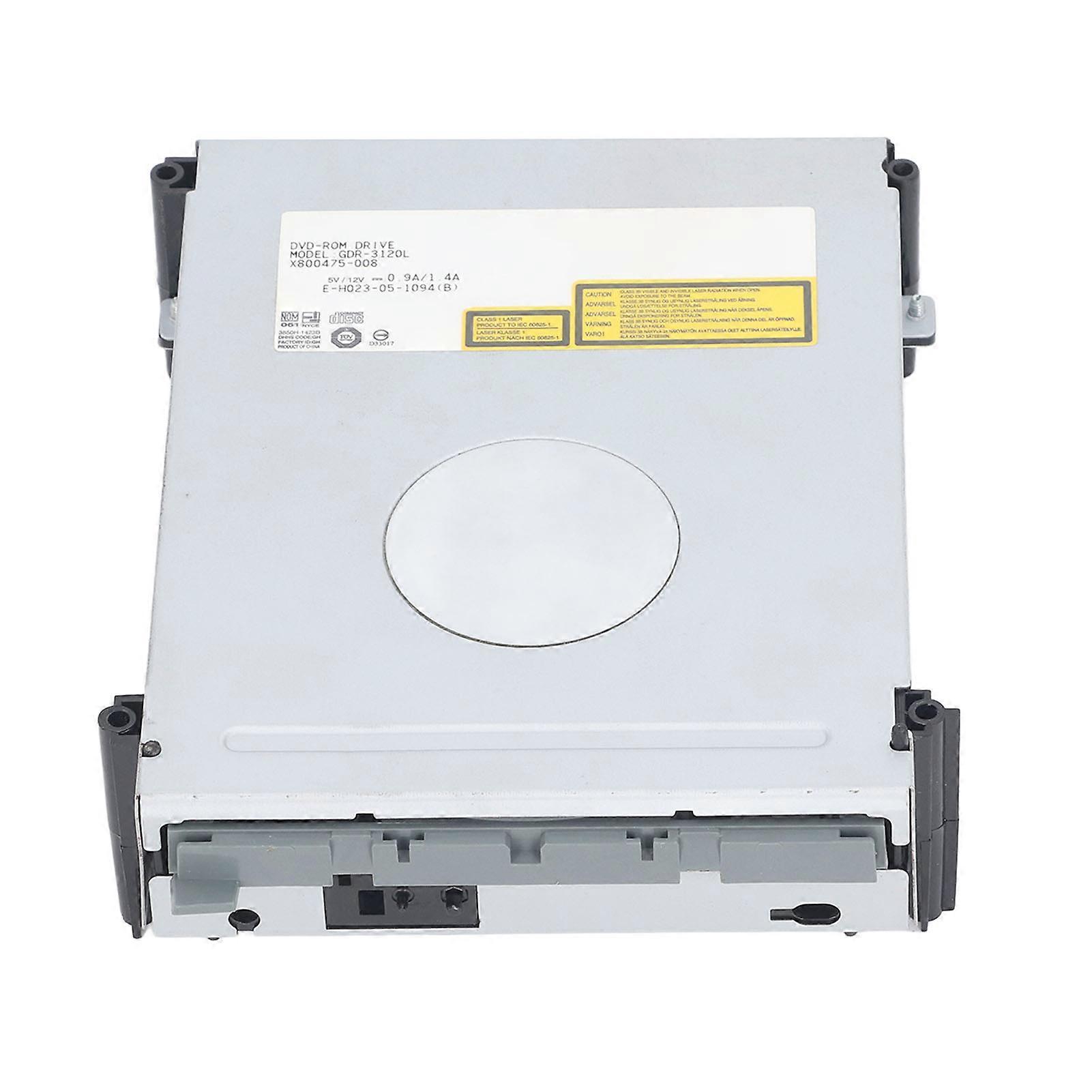 Game Console Disk Drive External CD DVD ROM Driver Metal Optical Disc Drive for Xbox 360 Game Console
